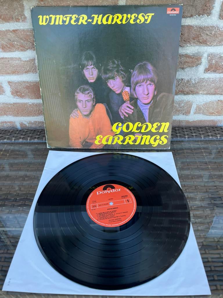 Vinyl Golden Earrings (later bekend als Golden Earring), CD & DVD, Vinyles | Rock, Utilisé, Pop rock, Enlèvement ou Envoi