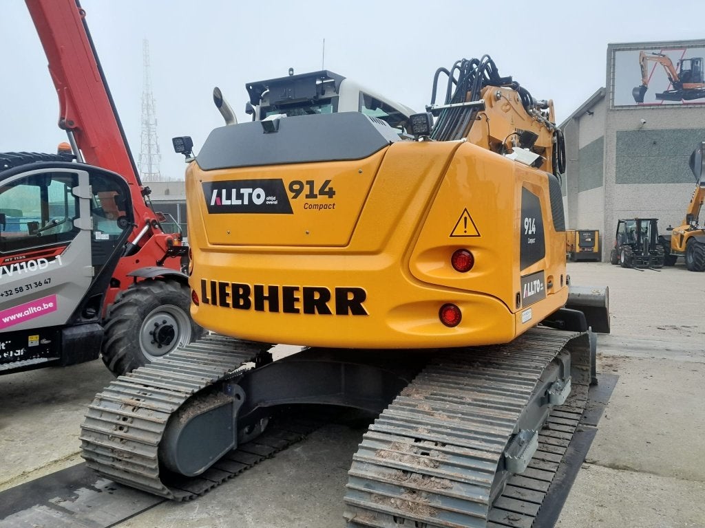 Liebherr R914 Compact, Ophalen, Graafmachine