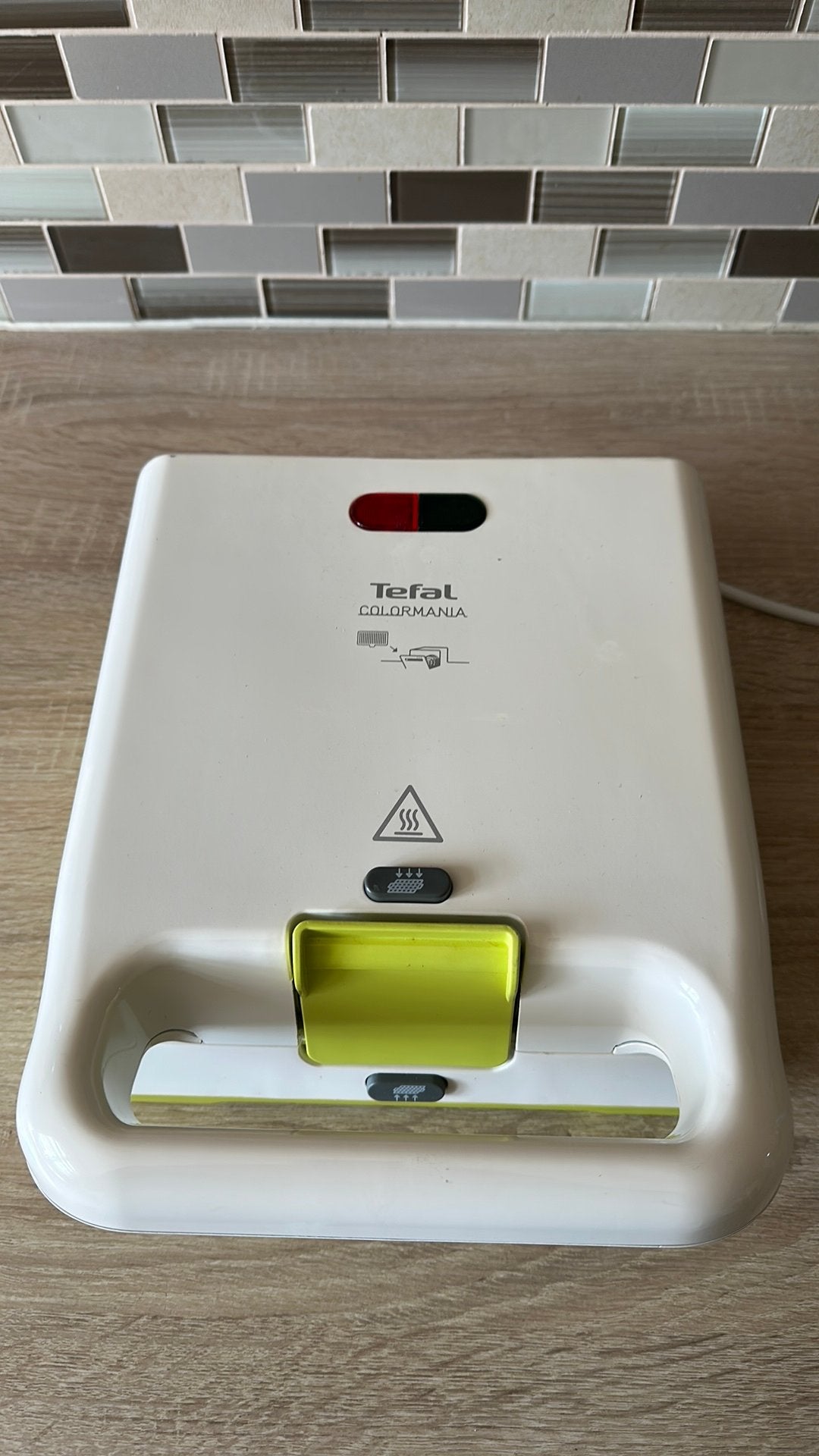 Tefal Wafelijzer, Electroménager, Gaufriers, Enlèvement, Comme neuf