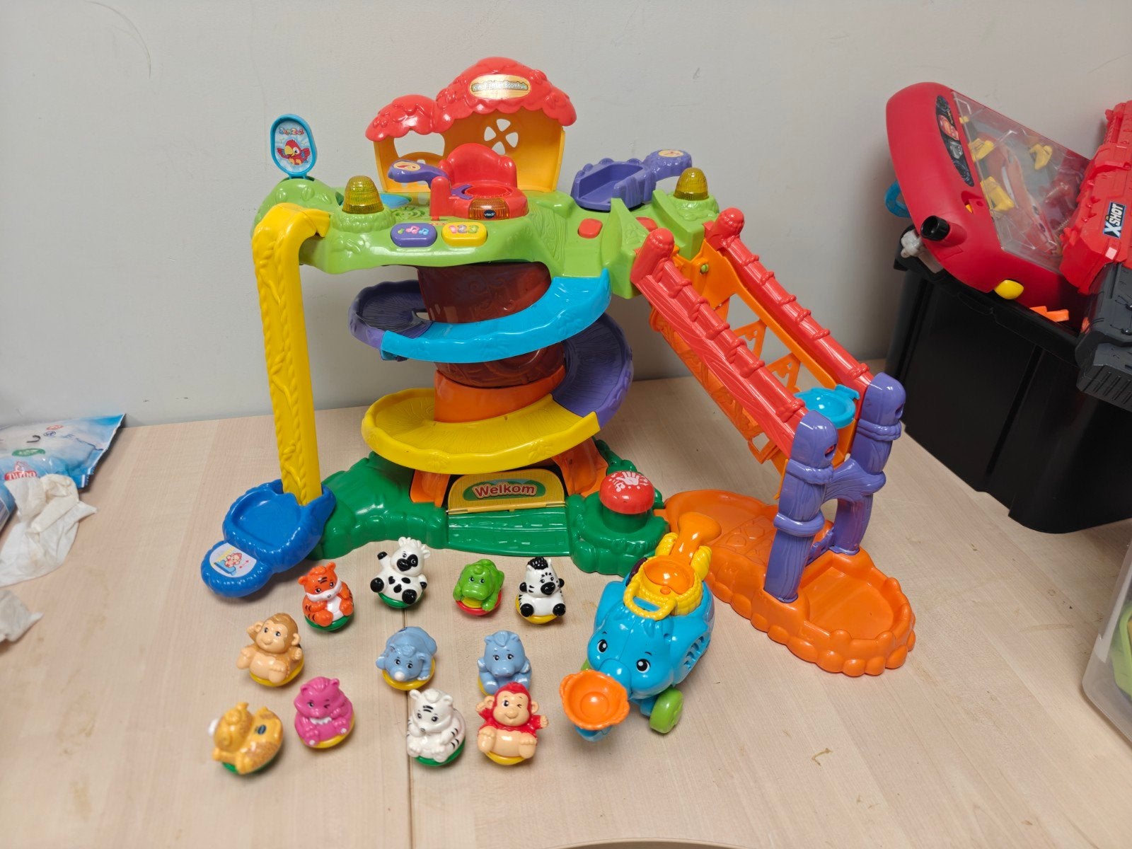 zoomizooz klim en verken boomhuis, Kinderen en Baby's, Ophalen