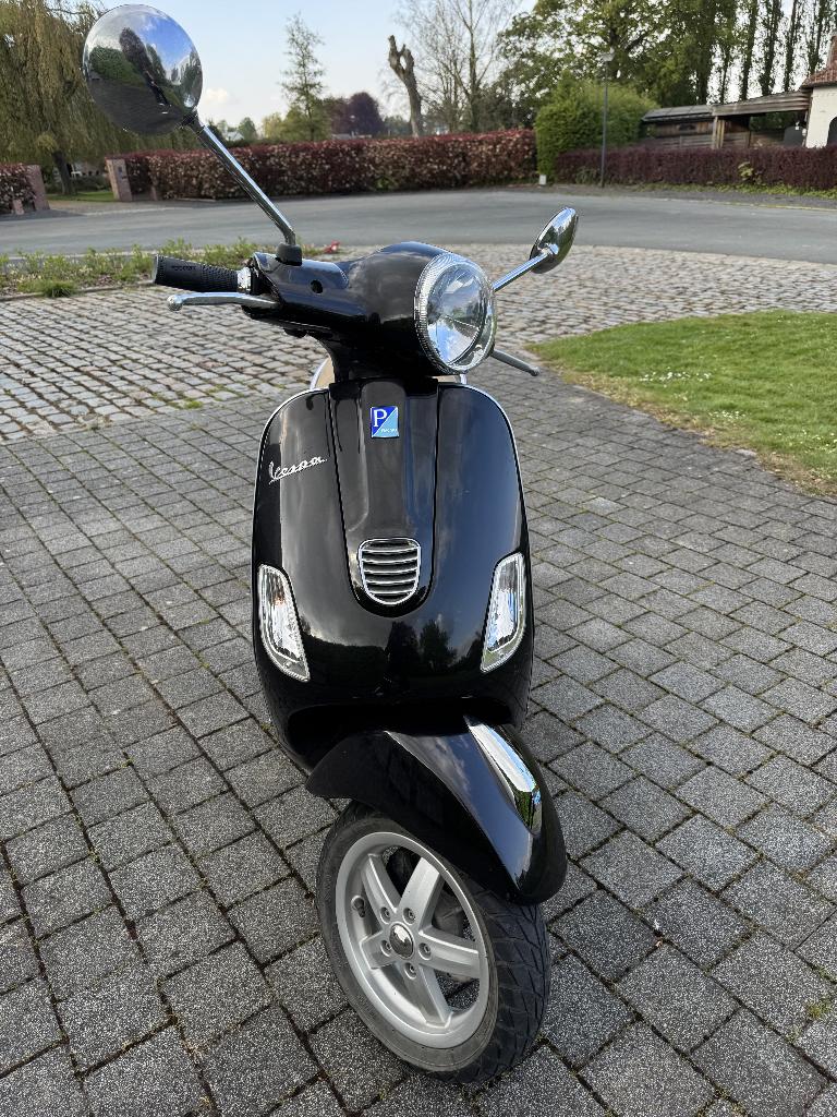 Vespa LX50, Fietsen en Brommers, Scooters | Vespa, Ophalen, Gebruikt, Klasse B (45 km/u), Benzine