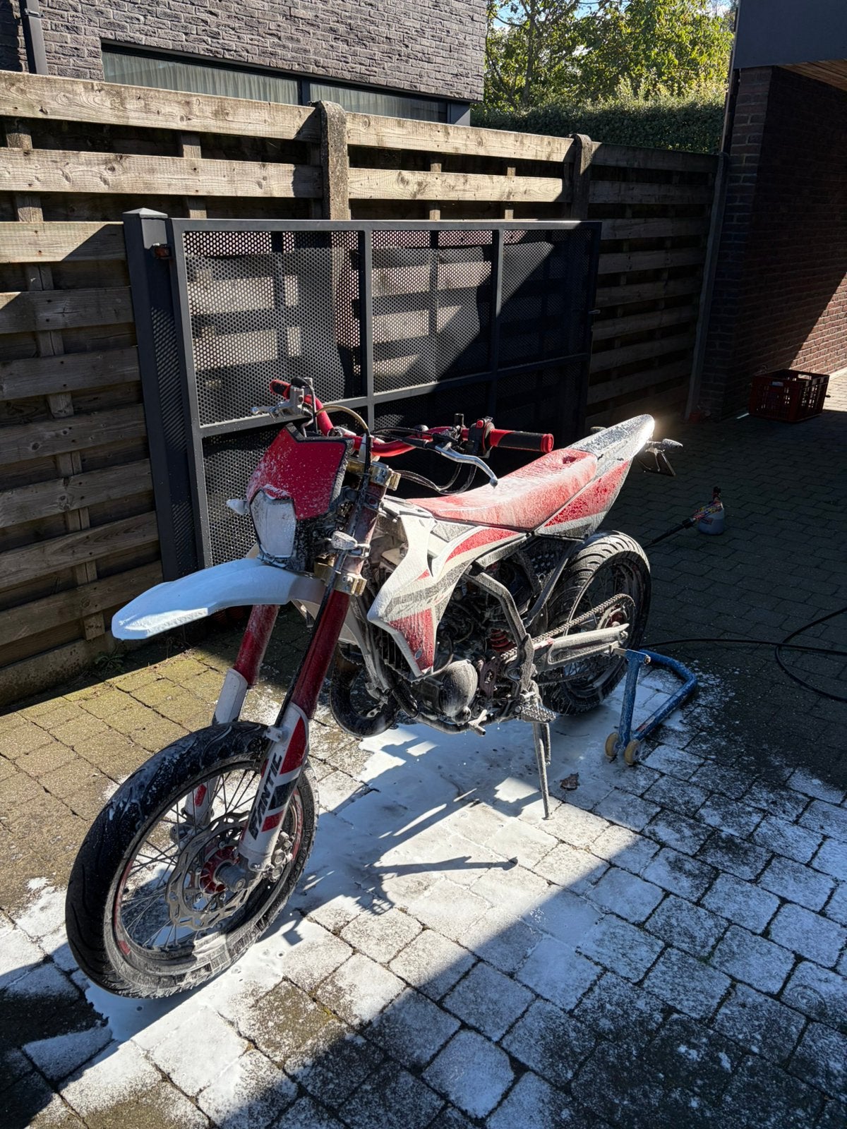 Fantic xm 50, Ophalen, Zo goed als nieuw