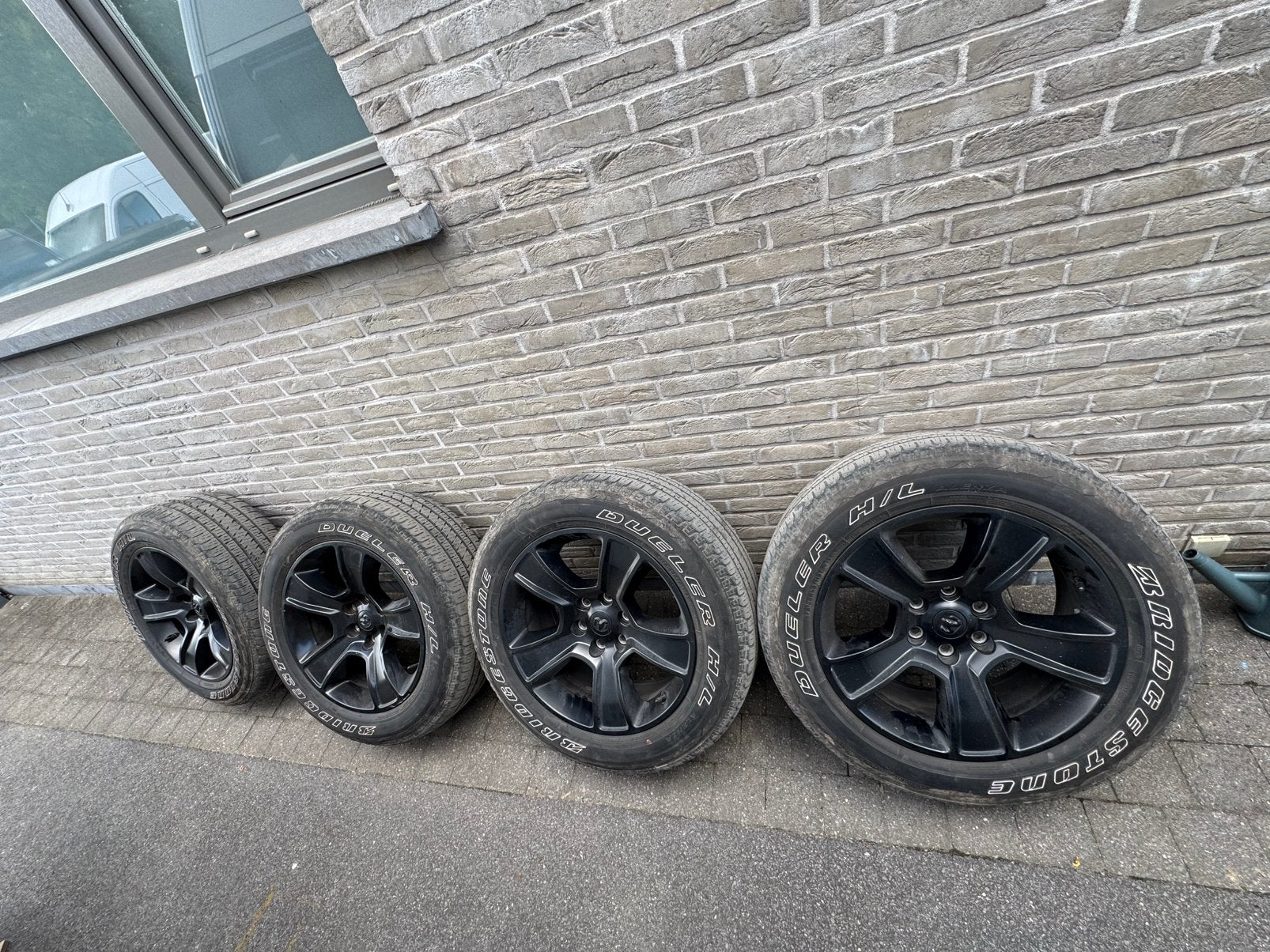 Dodge ram velgen, Auto-onderdelen, Ophalen, Gebruikt, 275 mm, Banden en Velgen