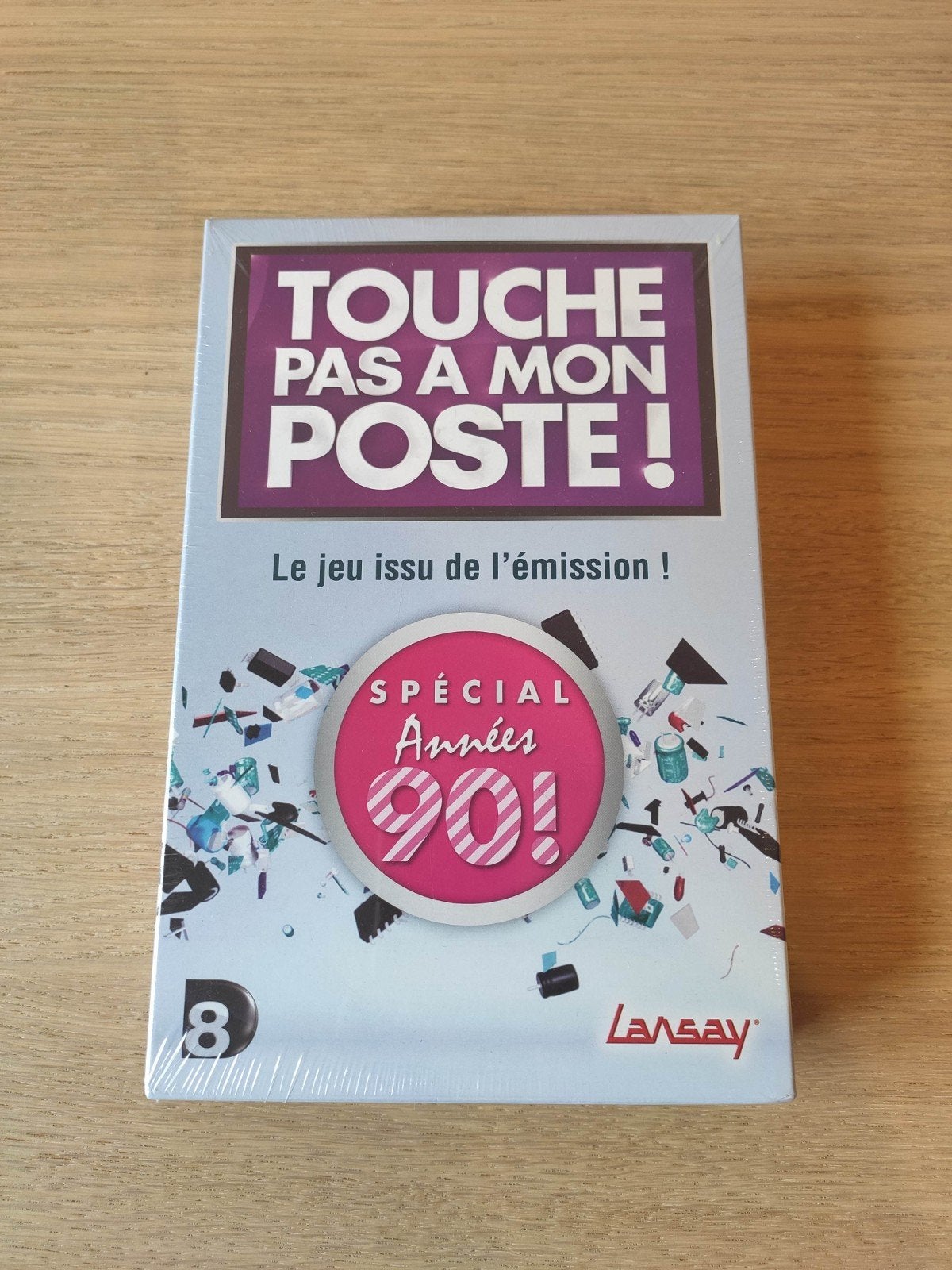 Jeu Touche pas à mon poste années 90, Enlèvement ou Envoi, Neuf