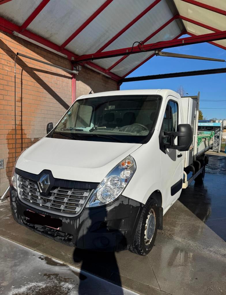 Renault Master 2.3 dCi 35 L3H1, Auto's, Renault, Particulier, Master, Diesel, Euro 6, Overige carrosserie, 2 deurs, Handgeschakeld