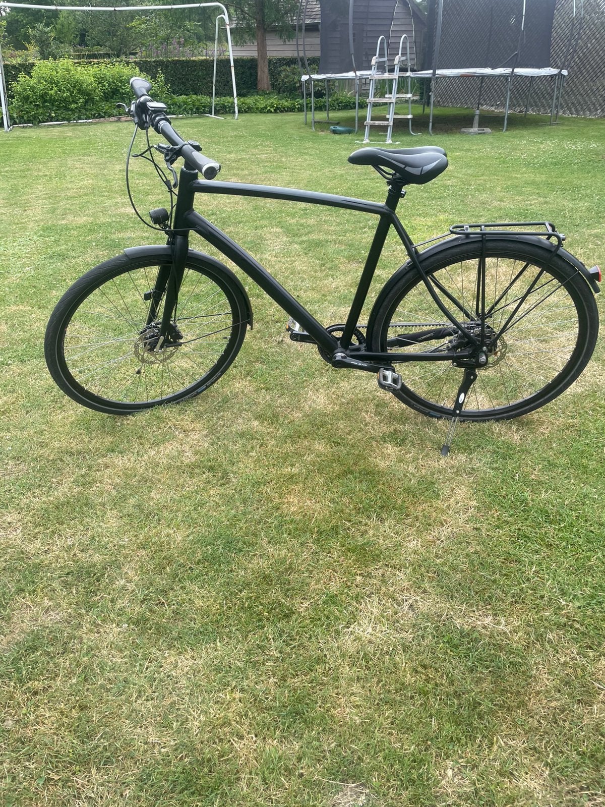 STEPPENWOLF- fiets met riem (geen ketting), Ophalen, Zo goed als nieuw, Minder dan 10 versnellingen, Overige merken