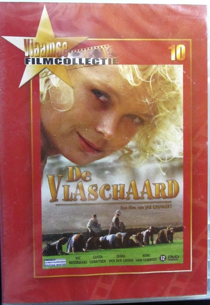 DVD VLAAMSE KLASSIEKERS- DE VLASCHAARD (DORA VAN DER GROEN), Cd's en Dvd's, Alle leeftijden, Ophalen of Verzenden, Zo goed als nieuw