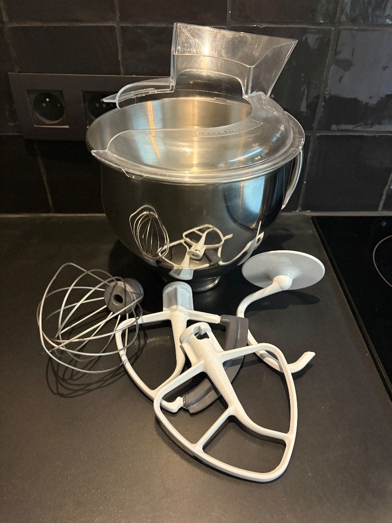 KitchenAid accessoires, Ophalen, Gebruikt