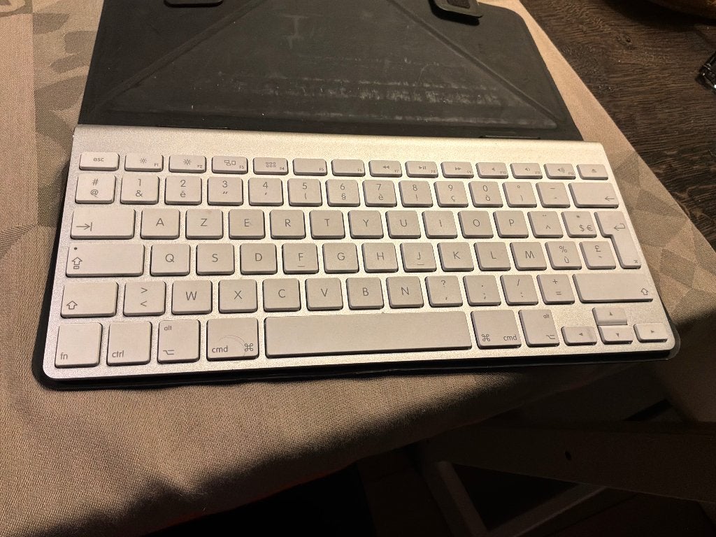 Klavier Apple, Computers en Software, Gebruikt, Verzenden, Azerty, Draadloos