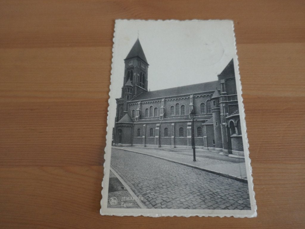église de jemappes, Envoi, Affranchie, Hainaut