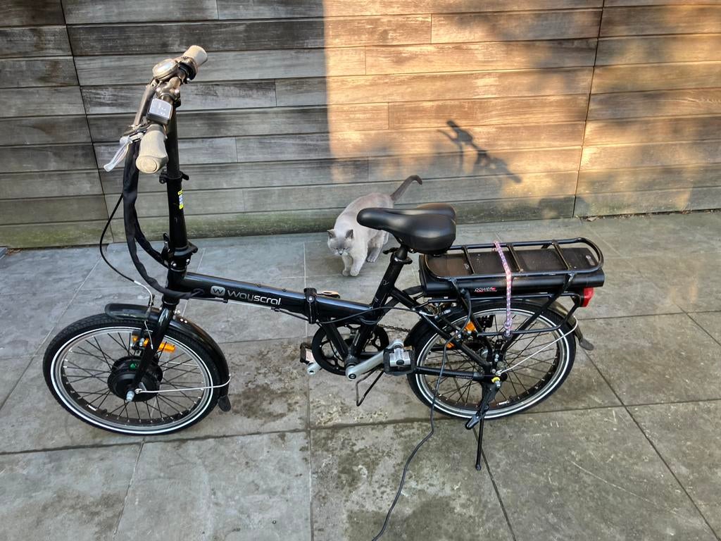Vélo pliant électrique Wayscral w201, Enlèvement, Comme neuf