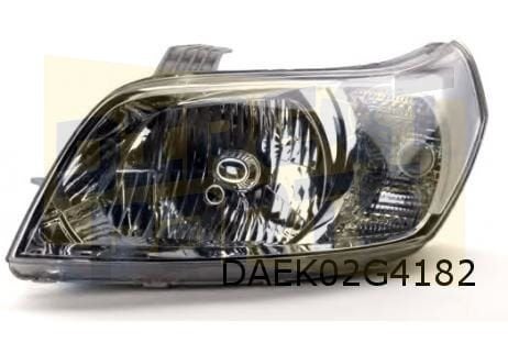 Chevrolet Aveo Koplamp Rechts zwart Origineel! 95016741, Auto-onderdelen, Verzenden, -, Nieuw, -