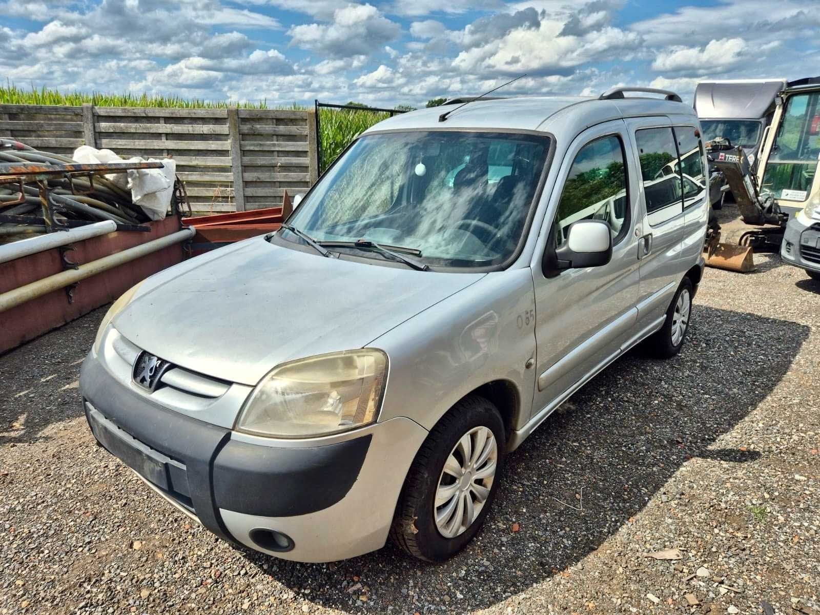 2008 Renault Partner, Auto's, Renault, Gebruikt, Overige modellen, Bedrijf, Diesel