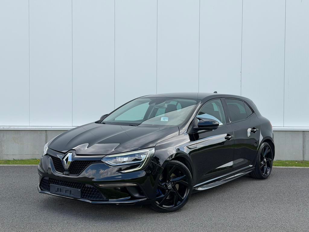 Renault Megane GT - 1.6 Benzine - 205Pk - Automaat - Euro 6b, Auto's, Renault, Automaat, Euro 6, Alcantara, Bedrijf