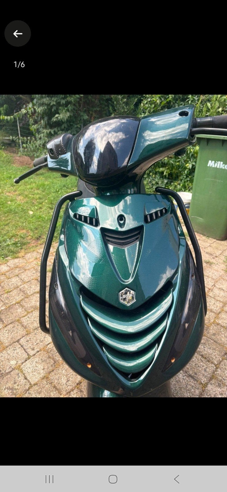 piaggio zip 50cc b-klasse bouwjaar 2009, Vélos & Vélomoteurs, Zip, Classe B (45 km/h), Enlèvement, Utilisé