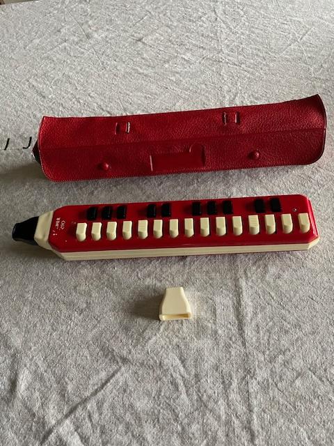 Vintage Hohner Alto Melodica, Muziek en Instrumenten, Blaasinstrumenten | Overige, Ophalen, Gebruikt, Overige soorten, Met koffer of draagtas