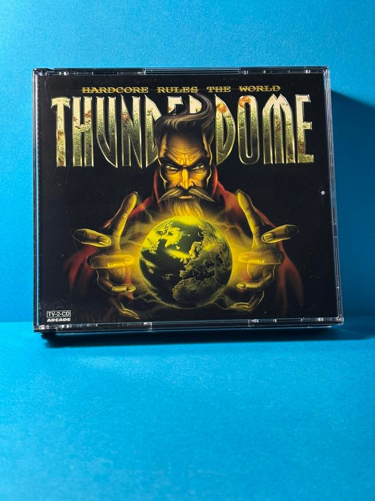 Thunderdome - hardcore rules the world, Envoi