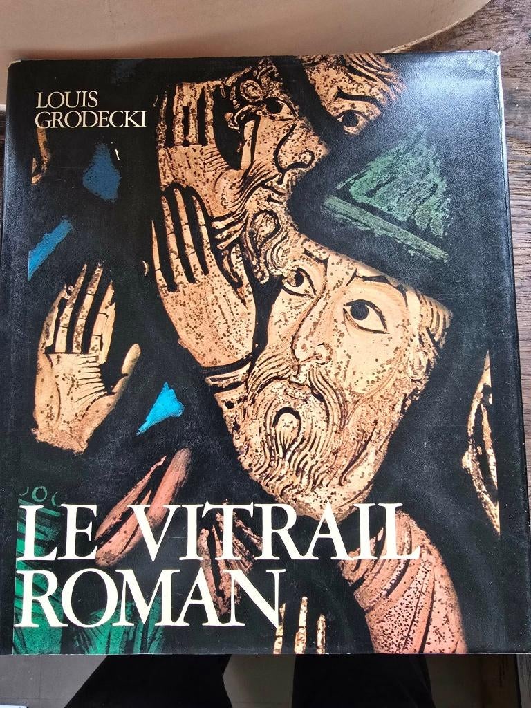 le Vitrail Roman Louis Grodecki, Boeken, Gelezen, Ophalen of Verzenden, Louis Grodecki, Stijl of Stroming