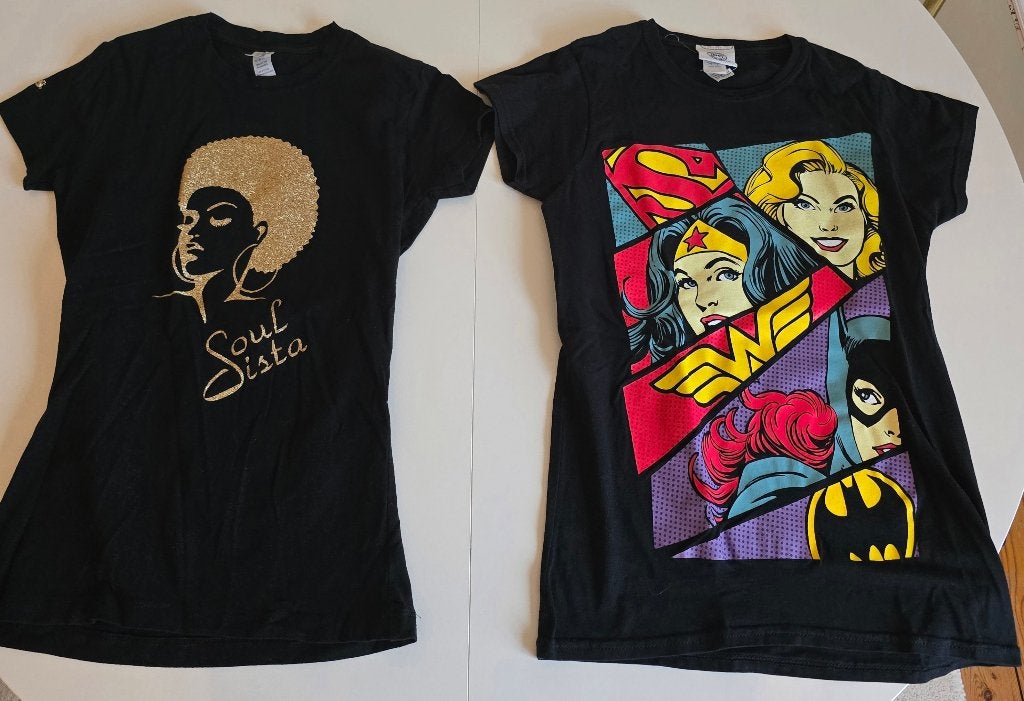 T-Shirts 5 euros chacun - bon état!, Kleding | Dames, T-shirts, Ophalen, Gedragen, Maat 36 (S)