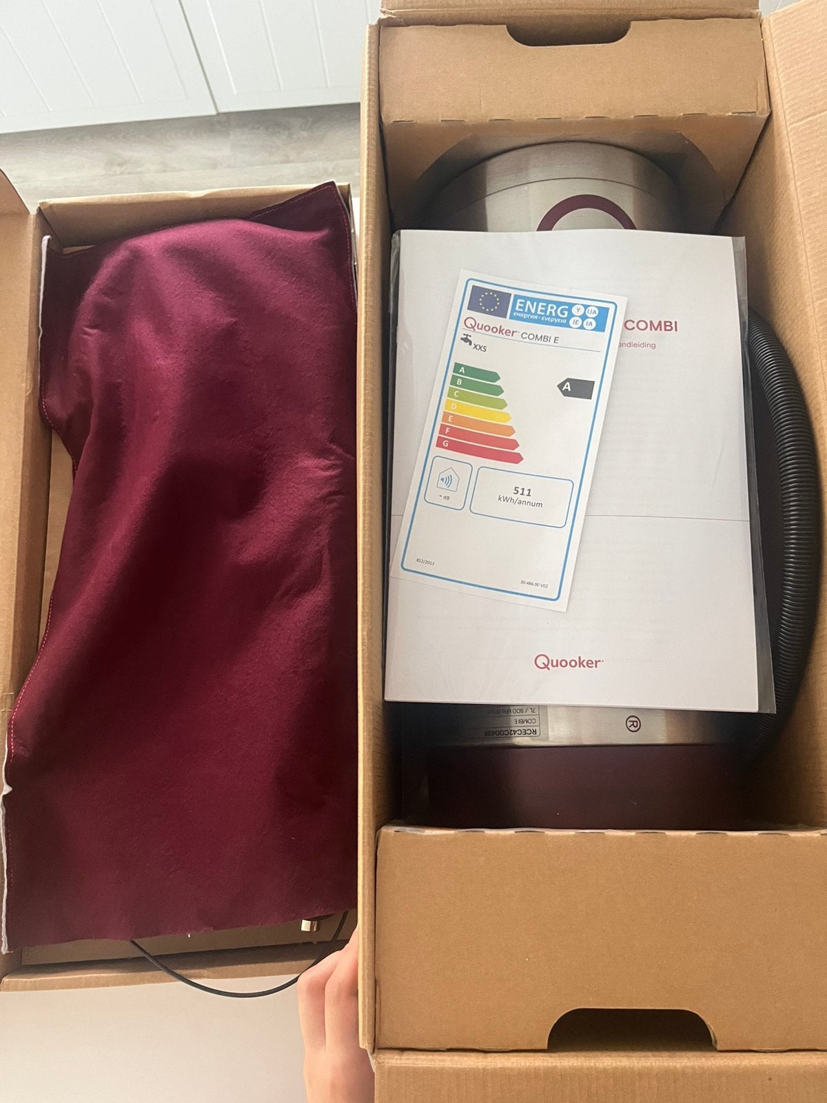 Quooker Flex COMBI+ 7L Boiler + KRAAN, Zakelijke goederen, Ophalen of Verzenden, Nieuw in verpakking, Wassen en Drogen
