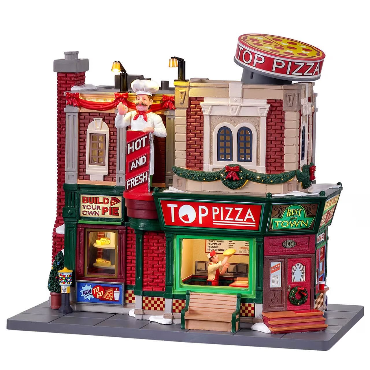 Lemax Top Pizza, Divers, Enlèvement ou Envoi, Comme neuf
