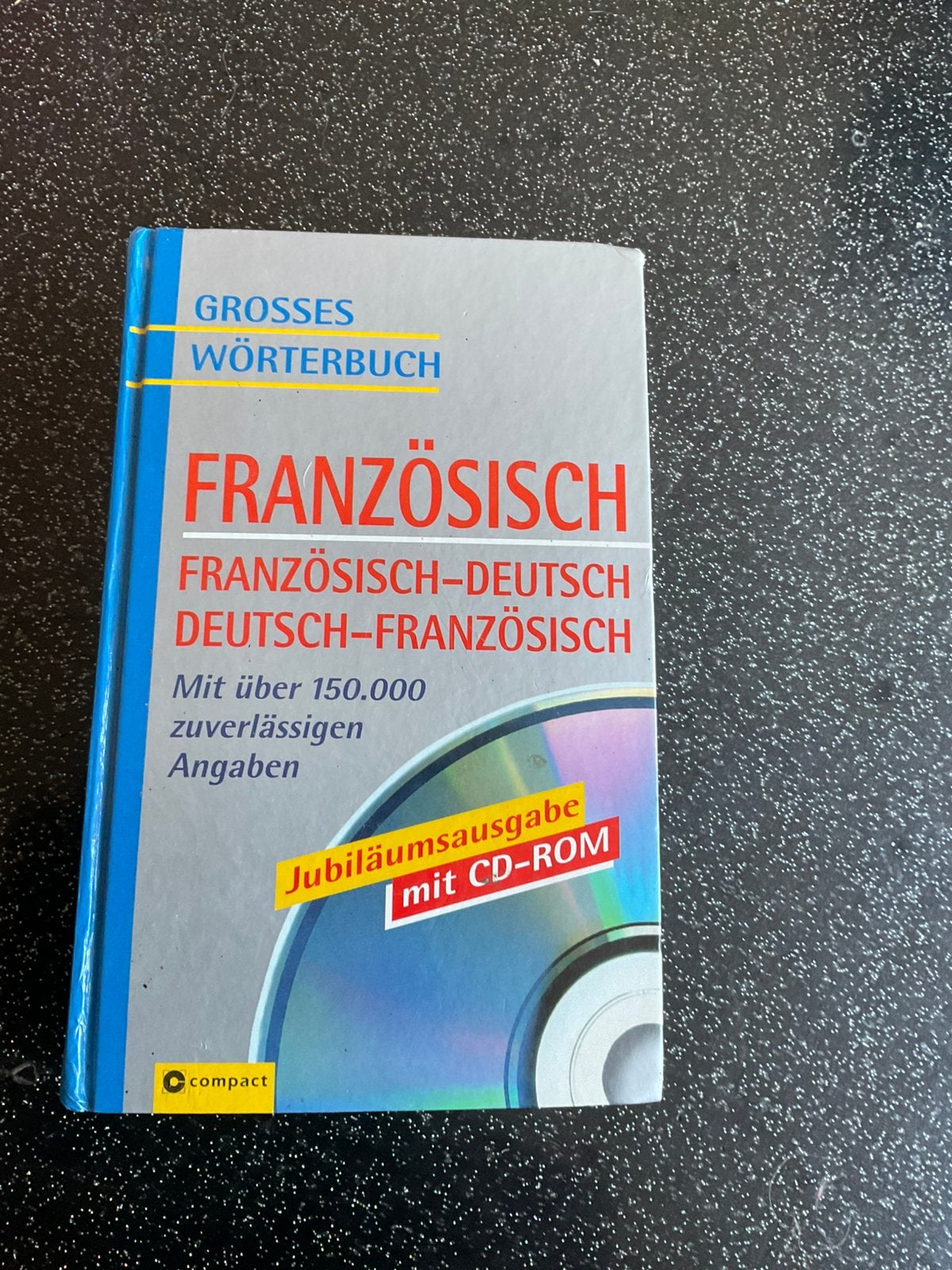 Dictonnaire Francais Allemand, Boeken, Ophalen of Verzenden, Gelezen