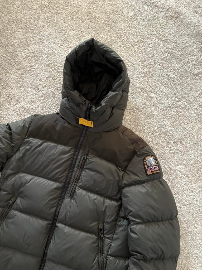 Para jumper puffer kaki groen, Enlèvement, Comme neuf, Taille 46 (S) ou plus petite, Vert