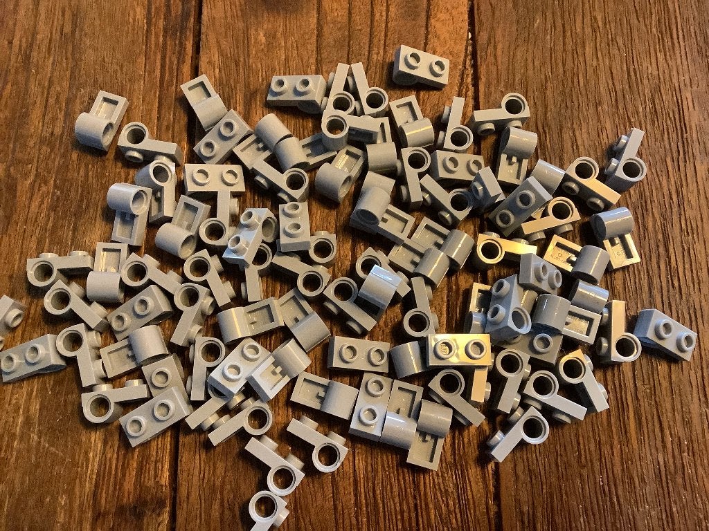 Lego plaatjes pin hole Bottom 94 st / 82-2, Enlèvement ou Envoi, Comme neuf, Briques en vrac, Lego