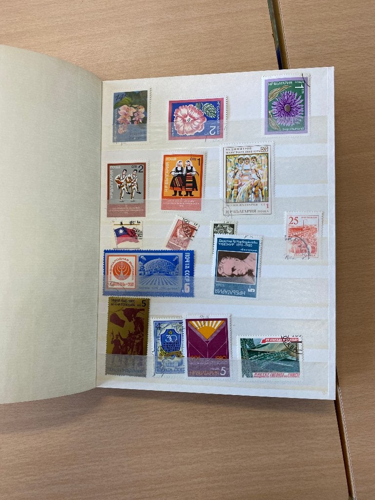 Timbres, Enlèvement, Affranchi, Album pour timbres
