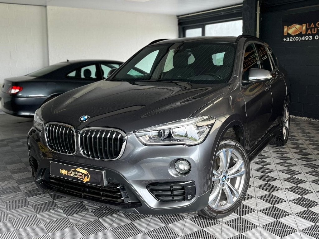 BMW X1 1.5dA Sportline 1er Propriétaire Garantie 1 An, Autos, BMW, X1, Argent ou Gris, Achat, Euro 6