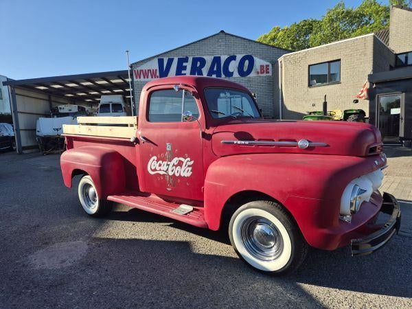 FORD F100 BJ 1952, Autos, Achat, Entreprise, Boîte manuelle, Autre carrosserie