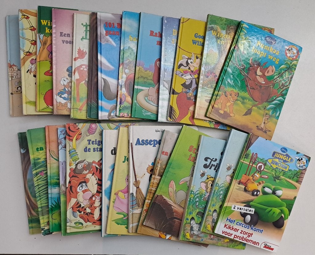 Disney Boekenclub – Walt Disney (1), Boeken, Ophalen of Verzenden, Gelezen