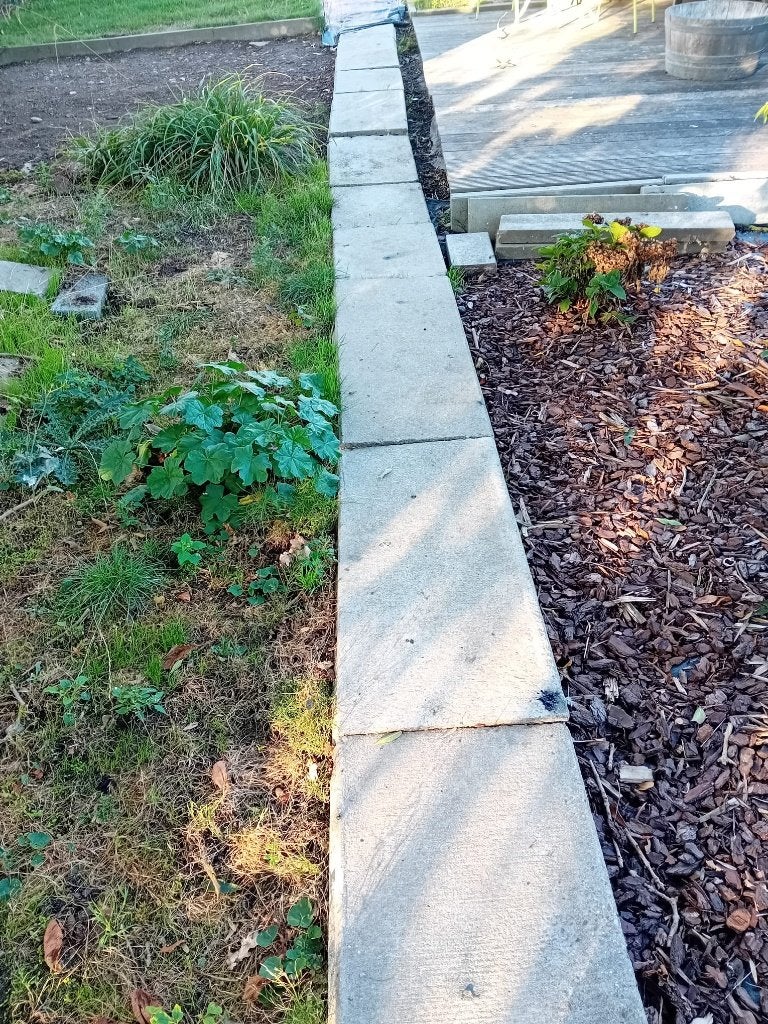 Betonplaten gratis, Ophalen, Gebruikt