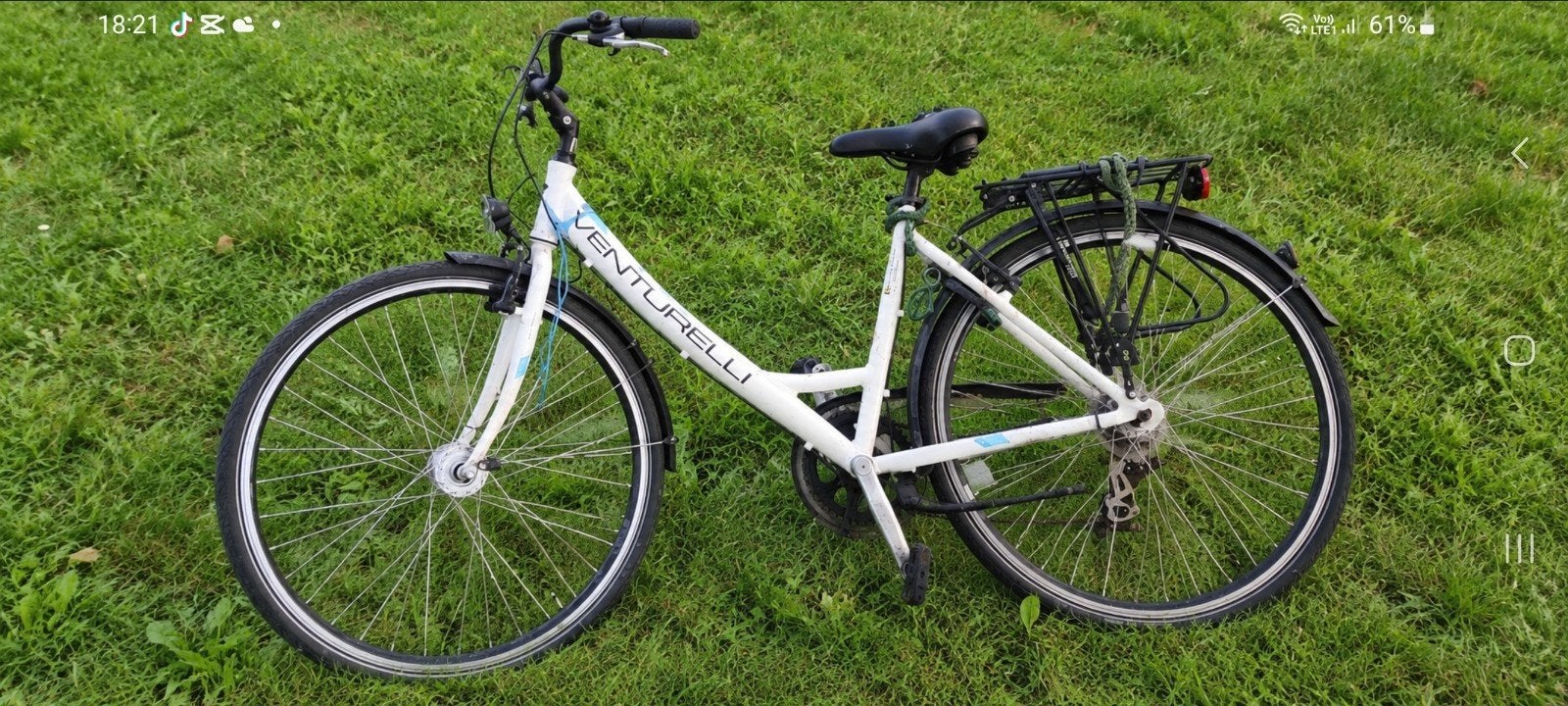 meisje/dames fiets, Fietsen en Brommers, 26 inch, 10 tot 15 versnellingen, Zo goed als nieuw, 50 tot 53 cm