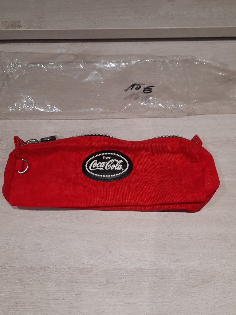 Trousse à crayons Coca-Cola vintage, neuve, Collections, Marques & Objets publicitaires, Enlèvement ou Envoi, Neuf, Ustensile