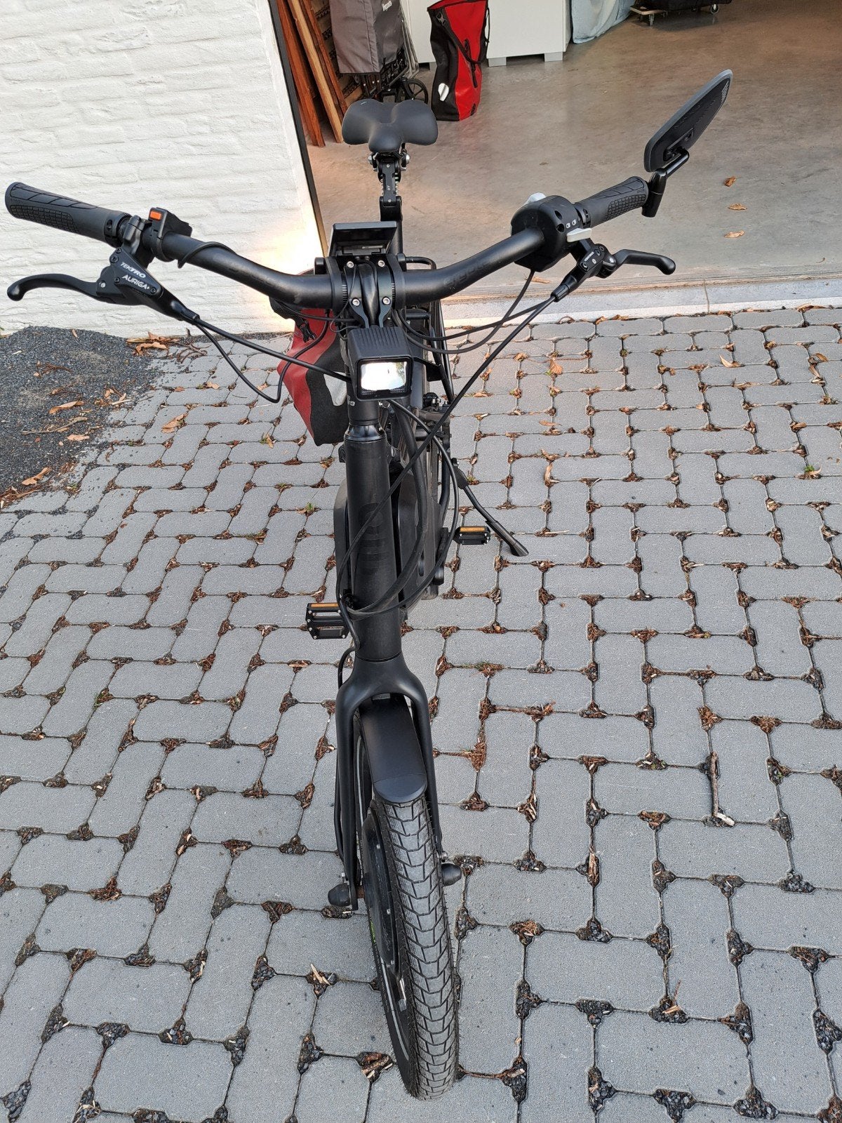 ellio original comfort speed pedelec, Ophalen