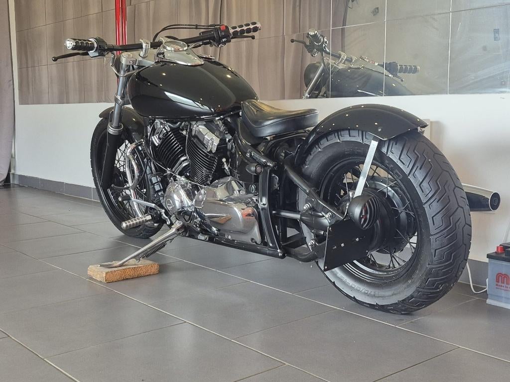 Yamaha dragster bobber, Motoren, 2 cilinders, Chopper, Particulier, 650 cc