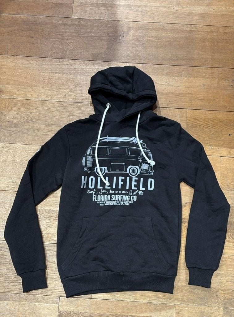Fargo sweat à capuche Hollifield homme noir, Neuf, Enlèvement ou Envoi, Hollifield, Taille 46 (S) ou plus petite
