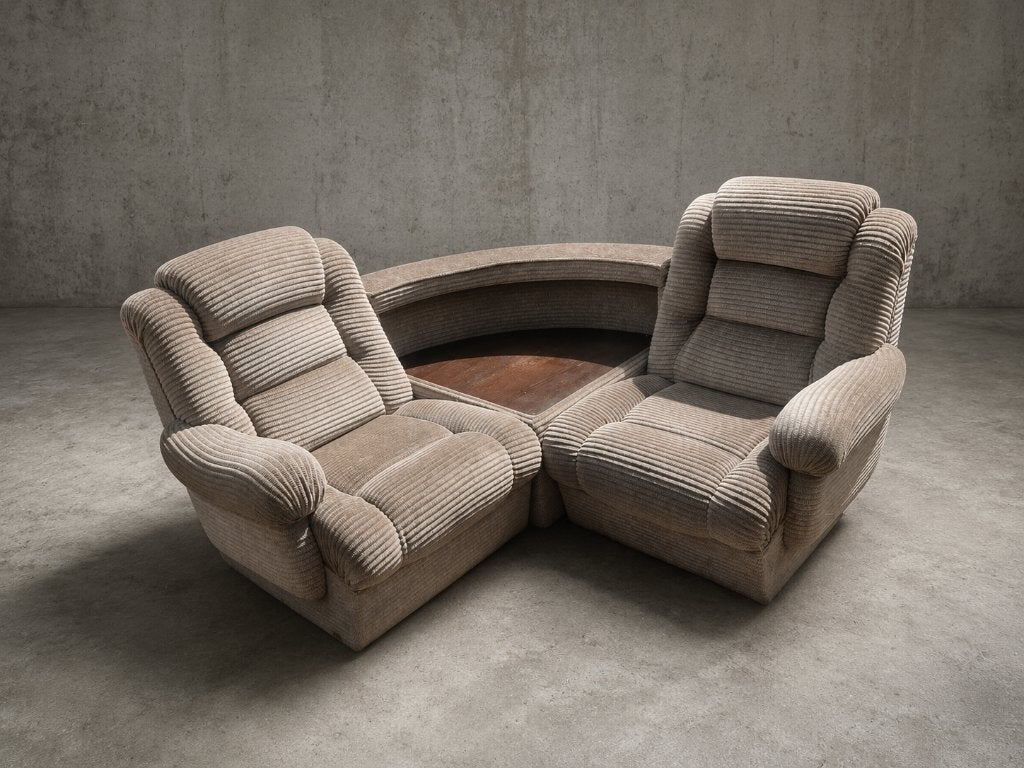 Vintage salon modulair, Enlèvement