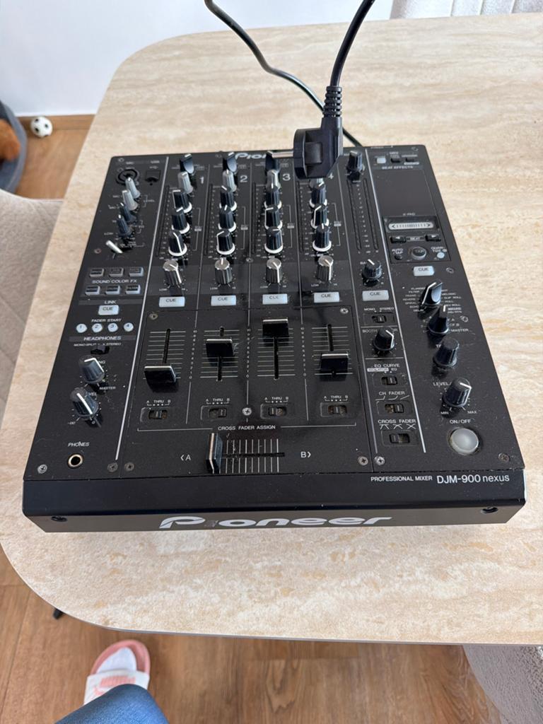 Pioneer DJM-900 Nexus – Table de mixage DJ professionnelle, Enlèvement, Utilisé