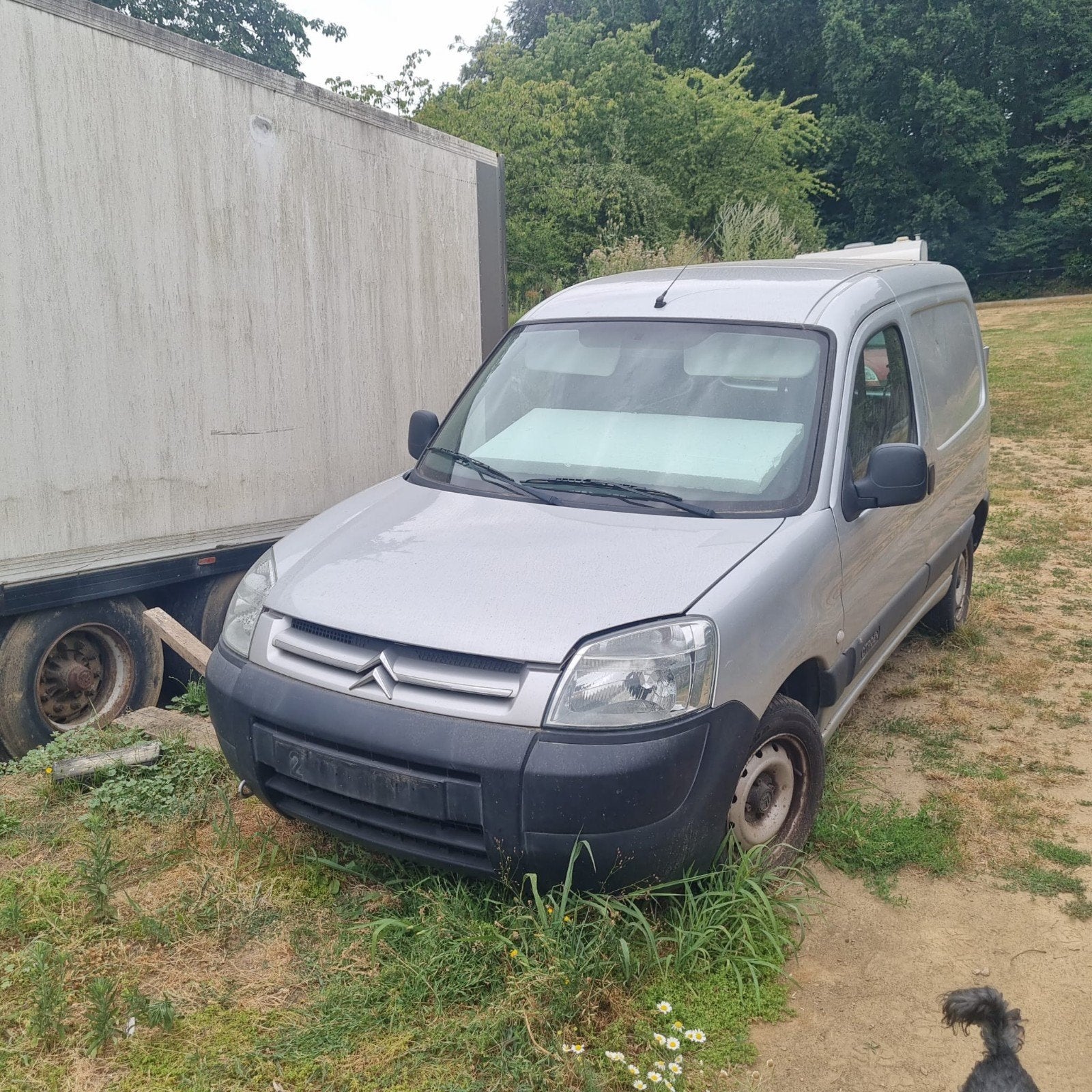 berlingo 1.9d, Particulier, Achat