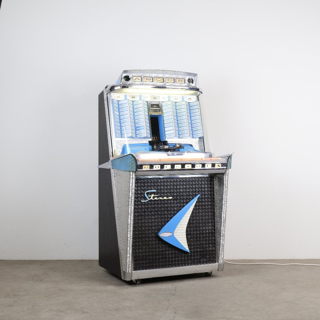 Rock-Ola Model 1485 "Tempo II" Jukebox – Veiling 21 Nov, Verzamelen, Ophalen, Rock Ola