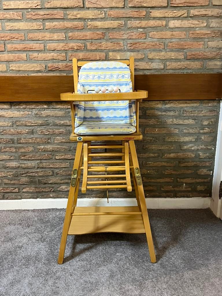 Omvormbare stoel voor baby's. Deze heeft ook wielen., Ophalen of Verzenden, Zo goed als nieuw