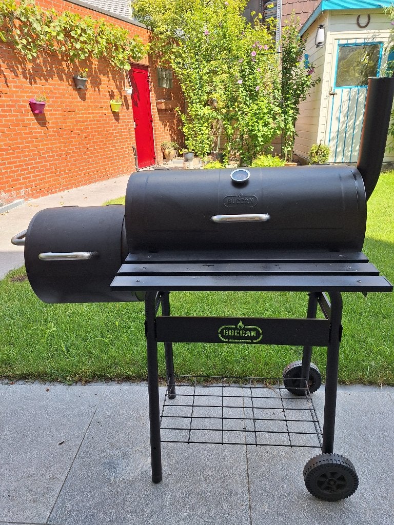 Barbecue, Ophalen, Gebruikt, Buccan