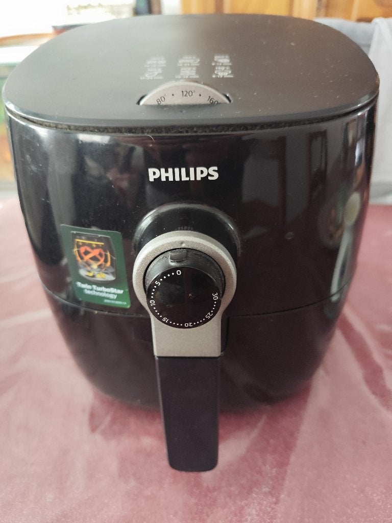 Airfryer, Electroménager, Enlèvement, Utilisé, Friteuse à air, 750 à 999 grammes