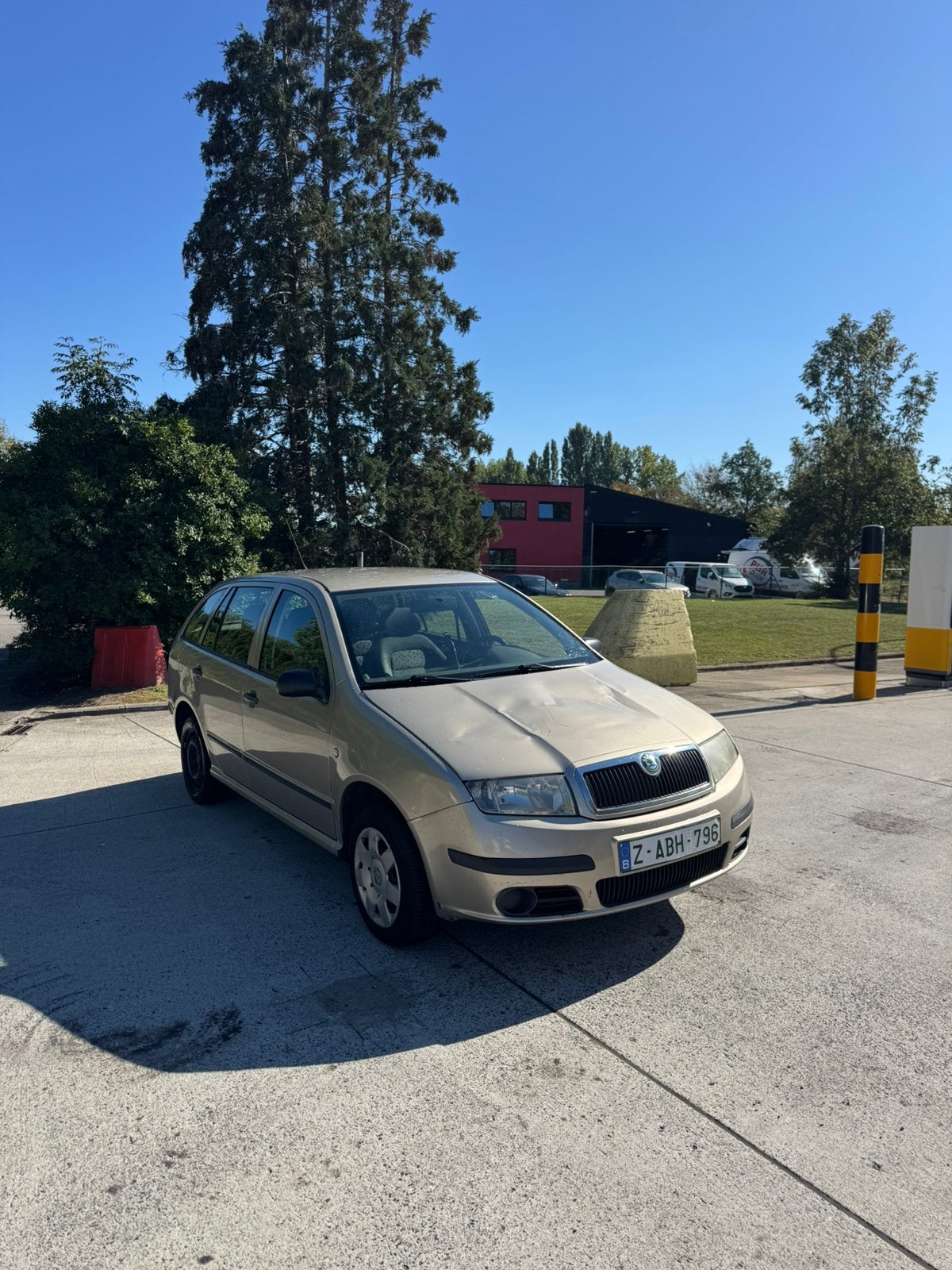 Export Skoda Fabia 1.2i, Beige, Particulier, Euro 4, Fabia