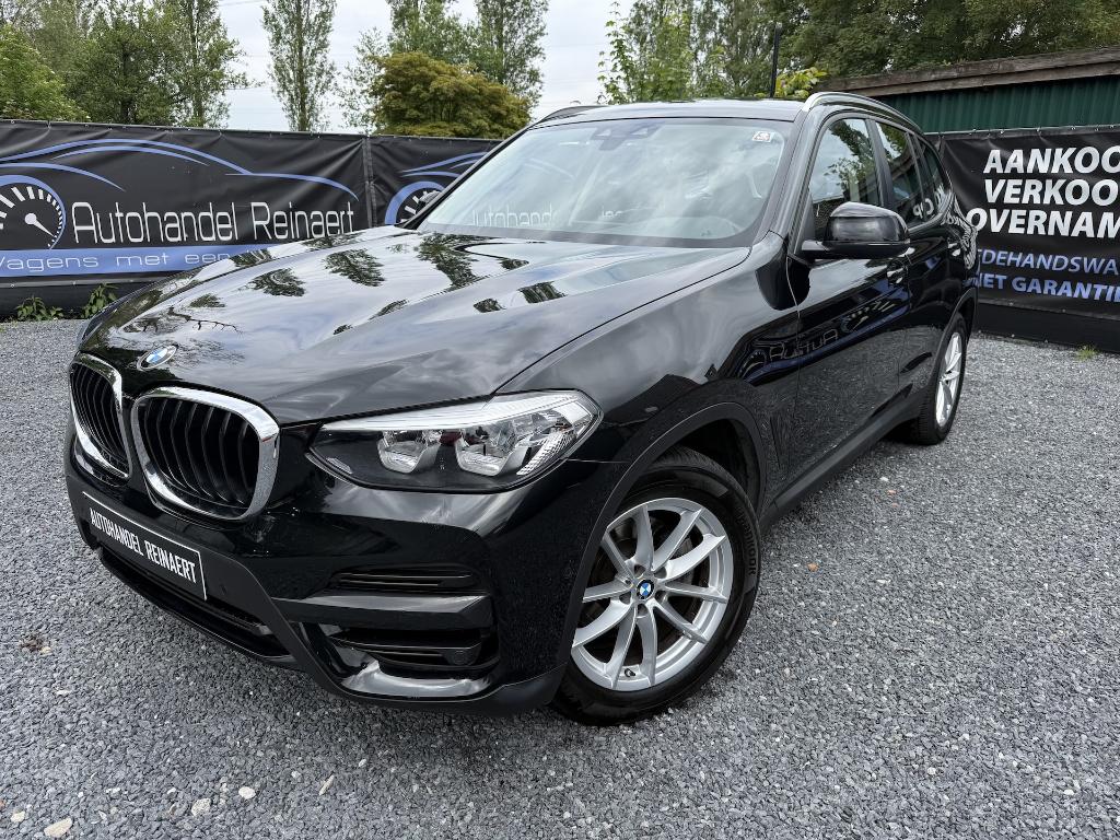 BMW X3, 2.0i, 2019, 81.000km, Automaat, XDrive, AC+ Garantie, Auto's, BMW, Automaat, Bruin, Diesel, 4x4
