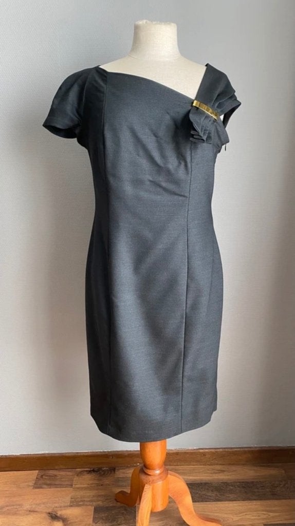 Donkergrijze jurk Liu Jo maat 40 - NIEUW, Neuf, Taille 38/40 (M), Gris, Liu Jo