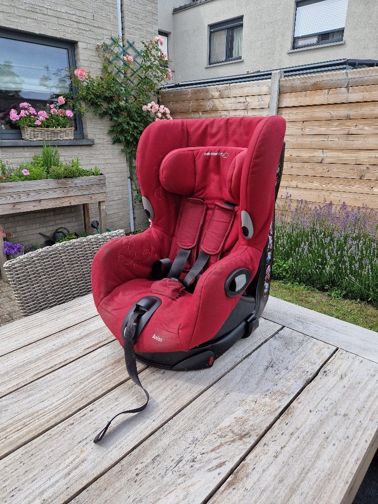 autostoel, 9 t/m 18 kg, Ophalen, Overige merken, Gebruikt