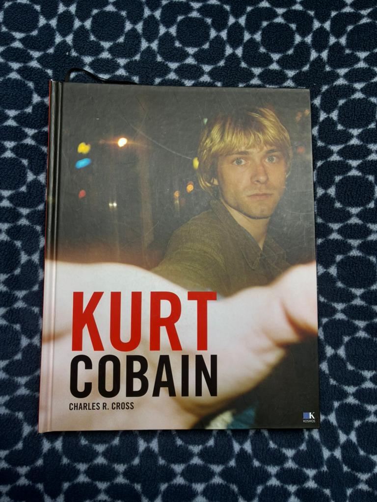 Kurt cobain fanboek, Boeken, Biografieën, Ophalen, Zo goed als nieuw